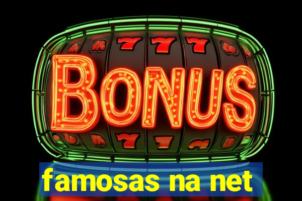 famosas na net